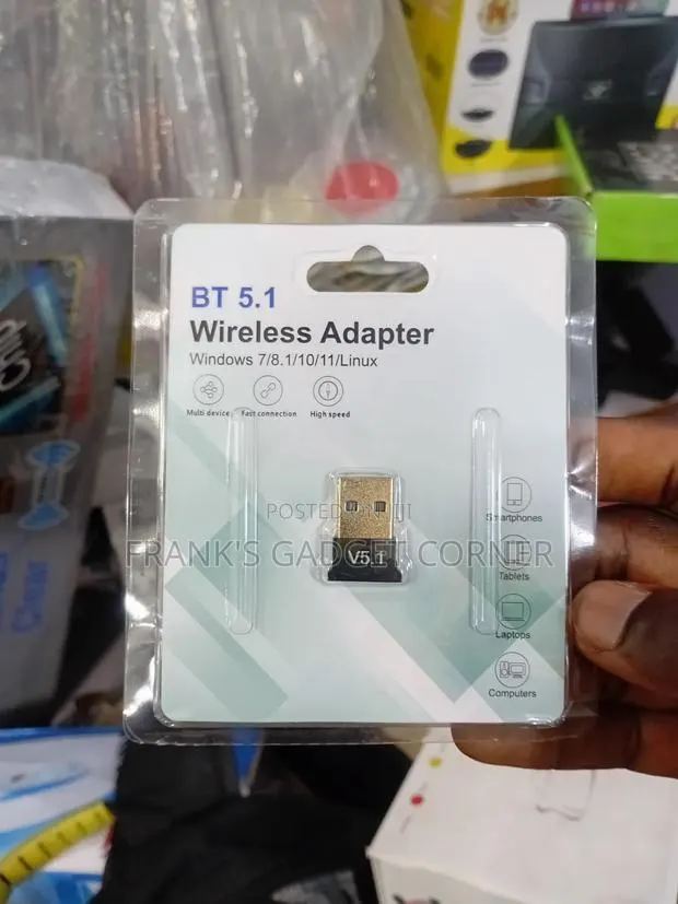 Bluetooth 5.1 Wireless Adapter · Photo 1