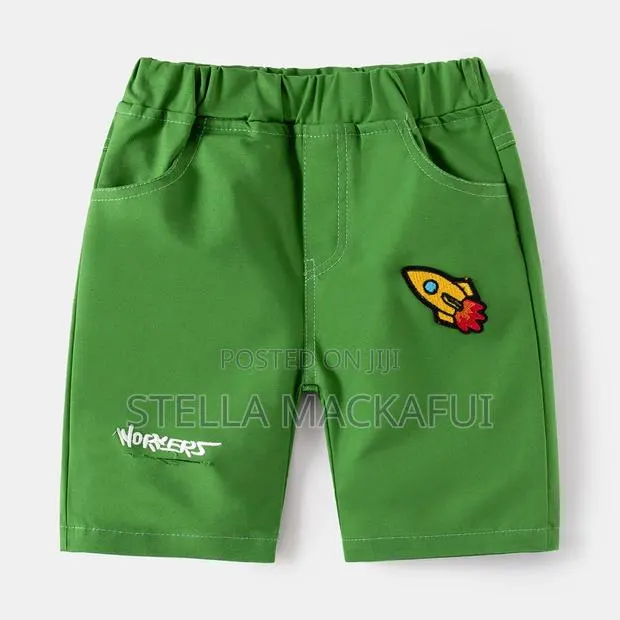 Quality Green Short for 4-7yrs Only · Photo 1