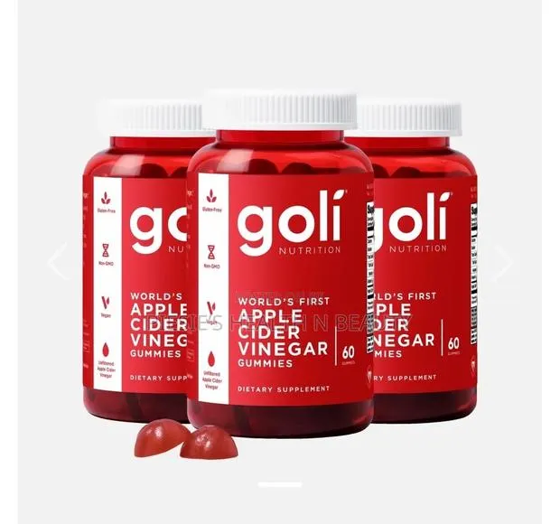 Goli Apple Cider Vinegar Gummies 60s · Photo 1