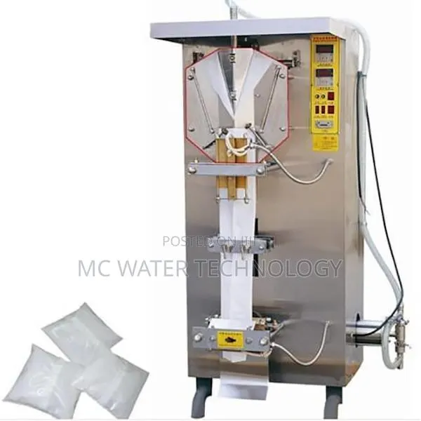 Pure Water Sachet Bagging Machine · Photo 1