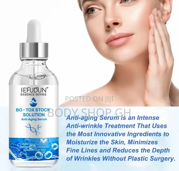 Botox Anti -Aging Serum for Fine Lines, Wrinkles · Photo 1