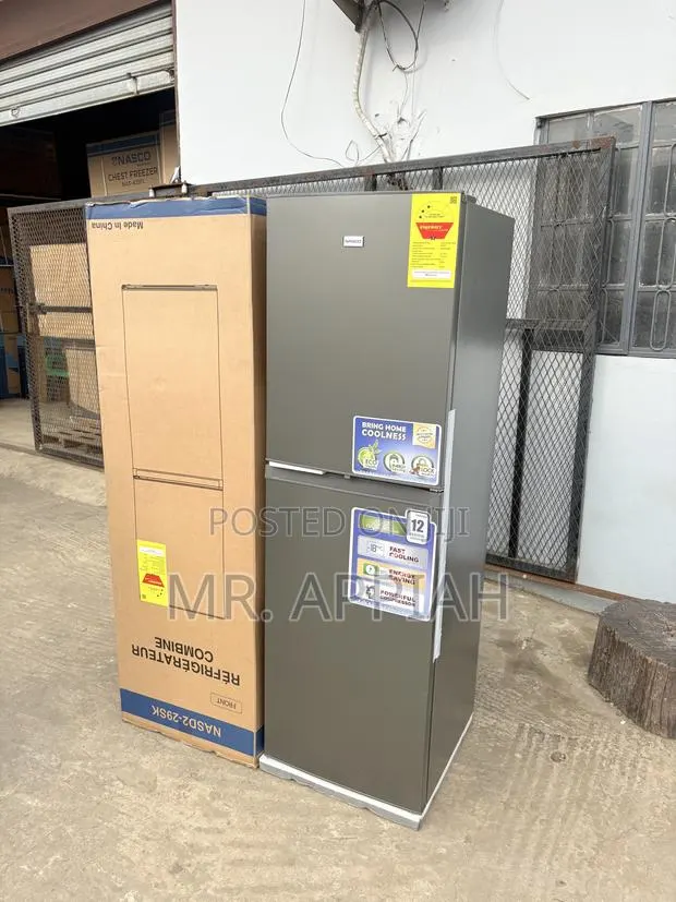 Quality Performance Nasco Double Door Fridge(170L) · Photo 1