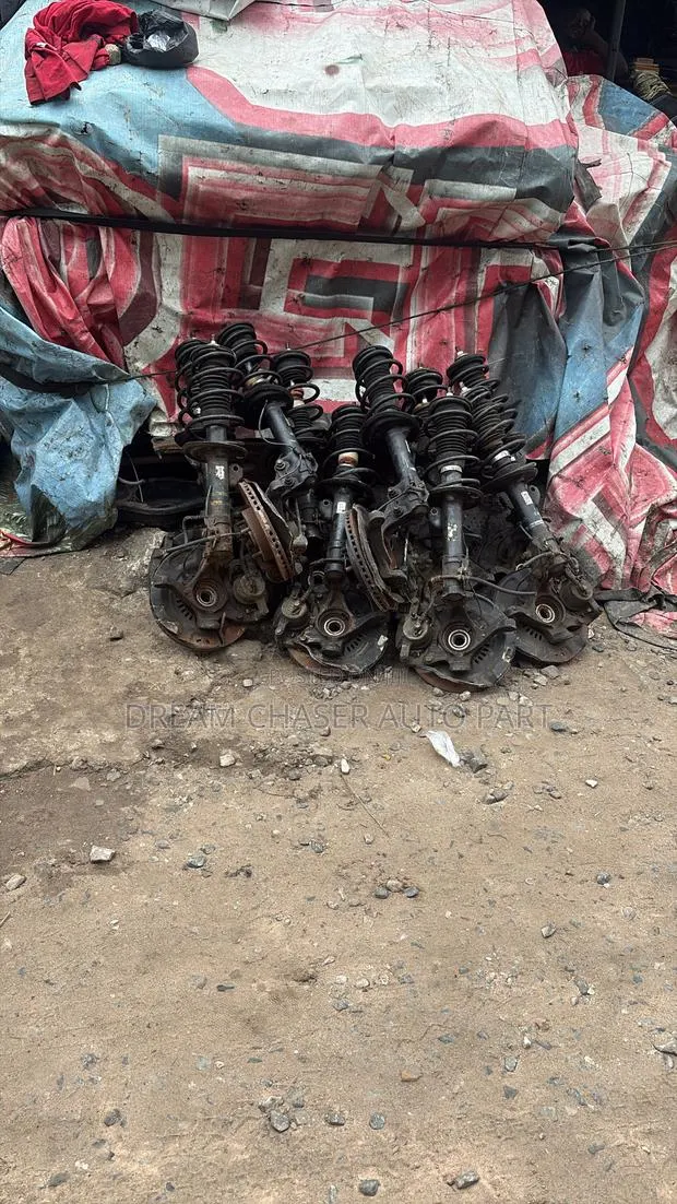Original Back Beam,Home Used Shocks and Back Beam Bushing Available · Photo 1
