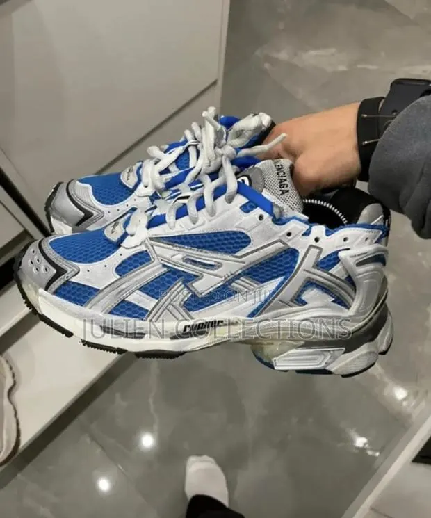 Balenciaga Runner Blue and White · Photo 1