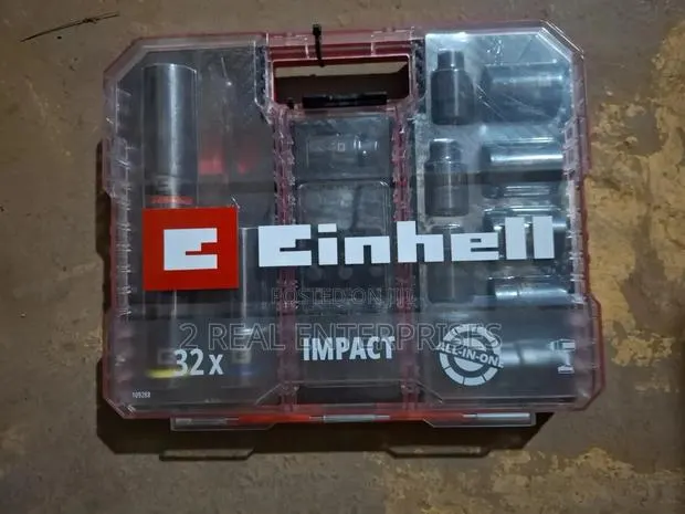 Einhell 32-Piece Impact Accessory Set Model Number: 109288 · Photo 1