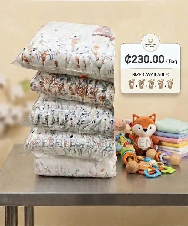 Euromix Baby Diapers · Photo 1