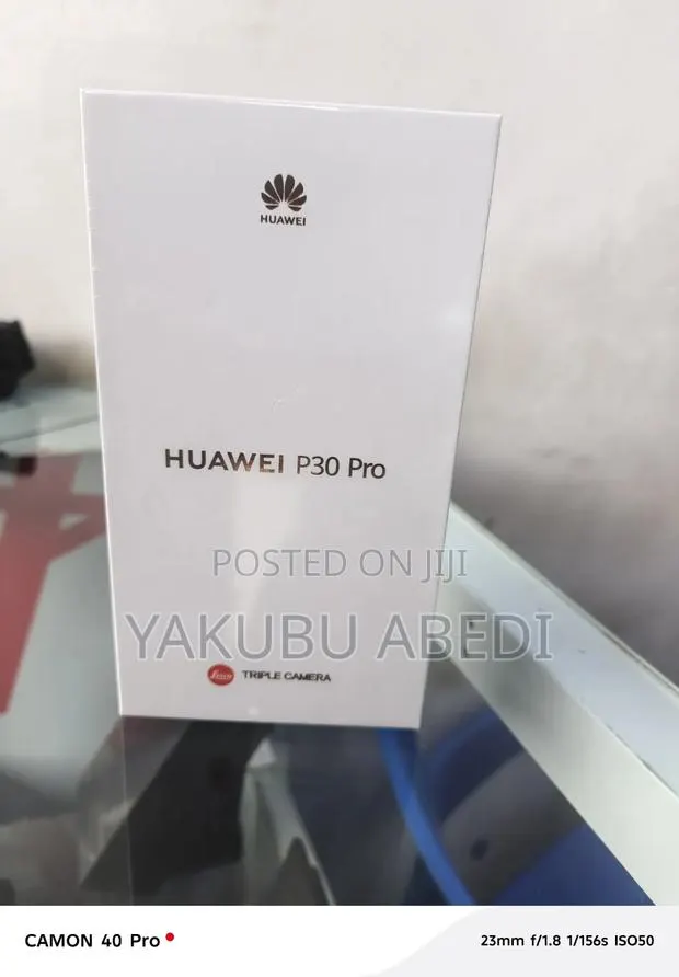 New Huawei P30 Pro 128 GB Gray · Photo 1