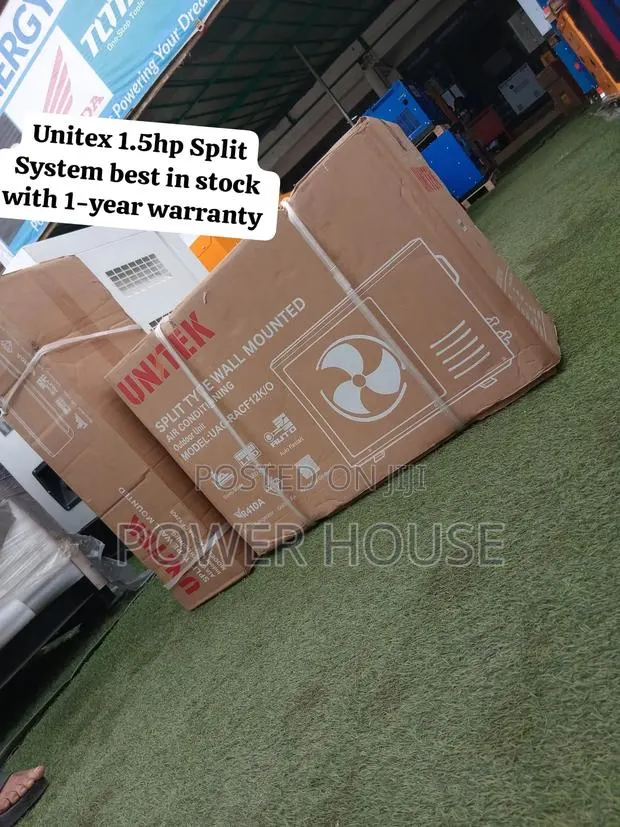 UNITEK Wall Mounted Split Air Conditioner – Quality You Can Count On · Photo 1