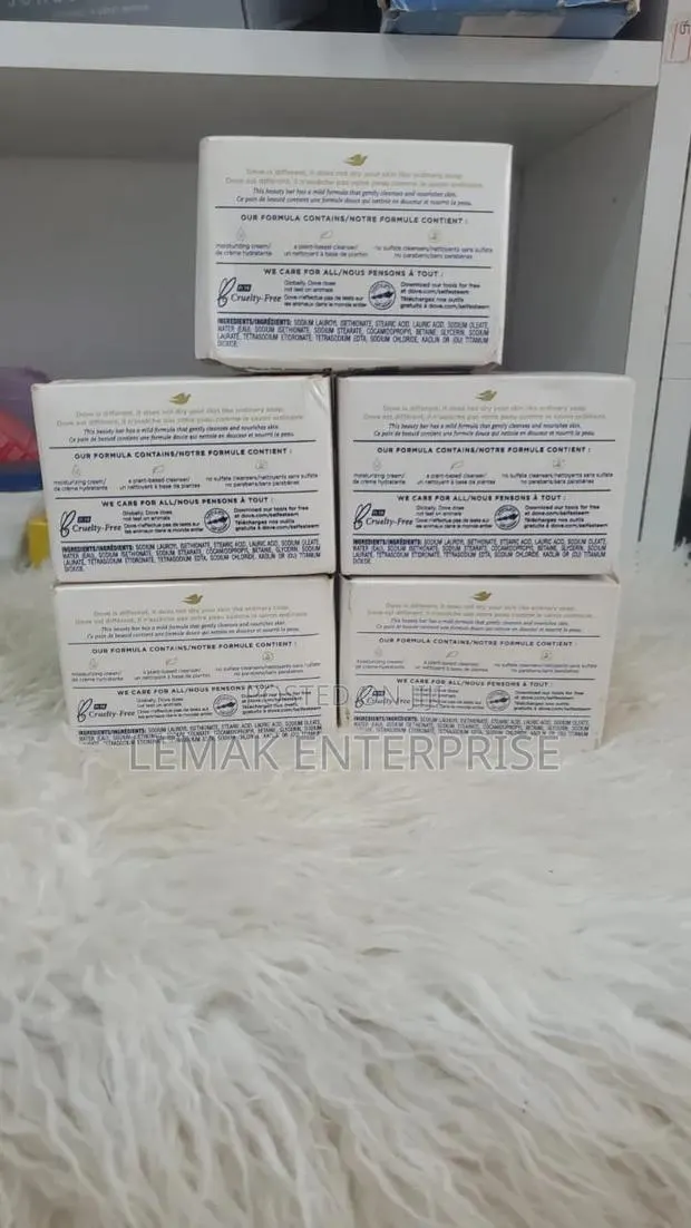Dove Sensitive Skin Beauty Bar. 75 G · Photo 4