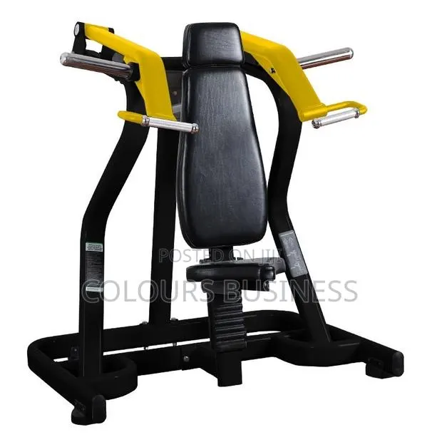 Should Press Machine (Free Weight) · Photo 1