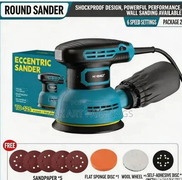 Electric Sander Machine · Photo 1