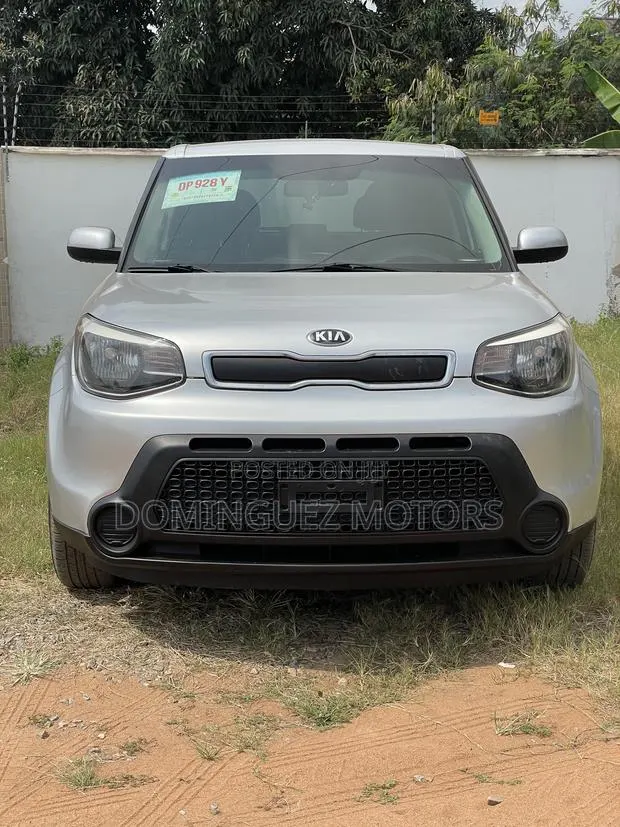 Kia Soul 2014 Silver · Photo 1