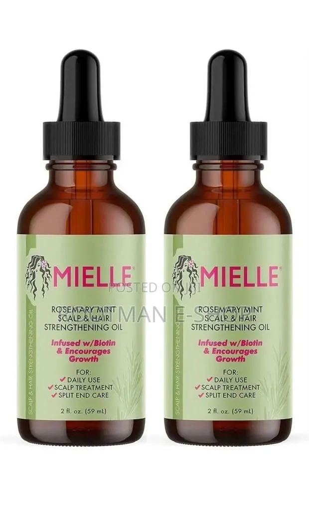 Rosemary Mint Oil (Mielle) for Unisex · Photo 1