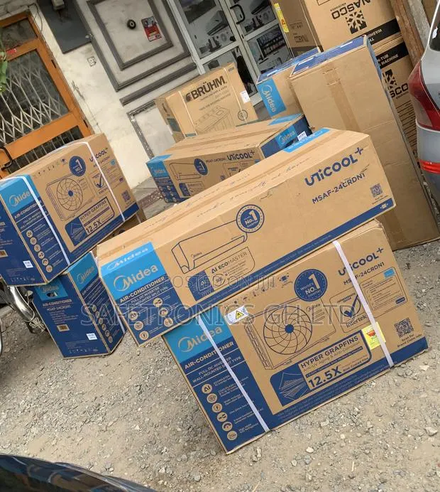Efficient New Midea Unicool, 2.0hp 1 Drive Inverter Ac Msaf24c-18crdn1 · Photo 1