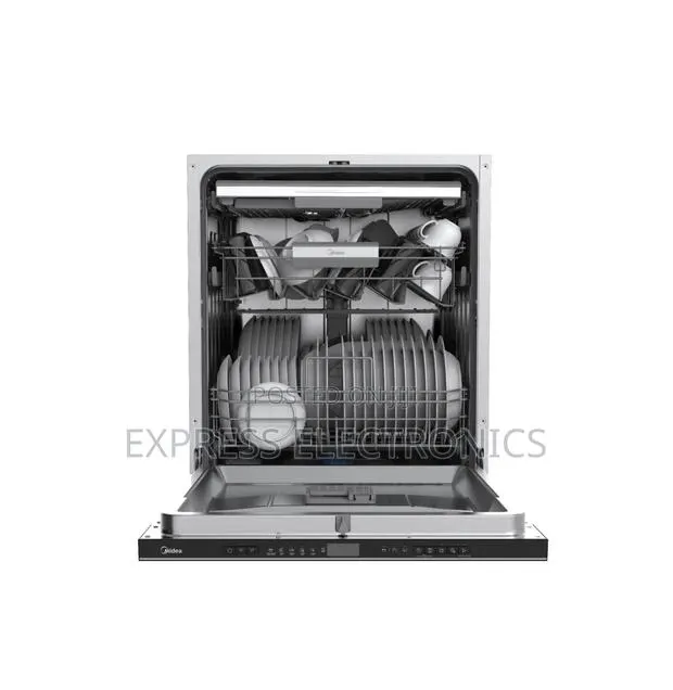 Text Us for Fully Built-in Dishwasher 14 Plate Settings WQP14-W7703L · Photo 1