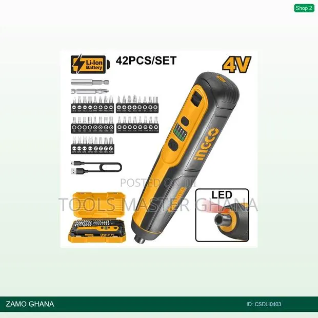 Lithiumion Cordless - Csdli0403 · Photo 1