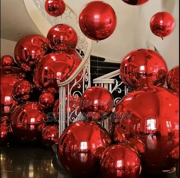 Chrome Balloons (10pcs Set ) · Photo 1