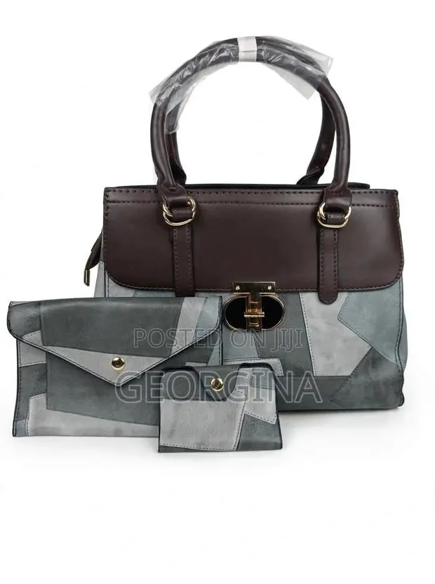 3 IN 1 Vintage Handbag Set- 6 Colours - Pay on Delivery · Photo 4