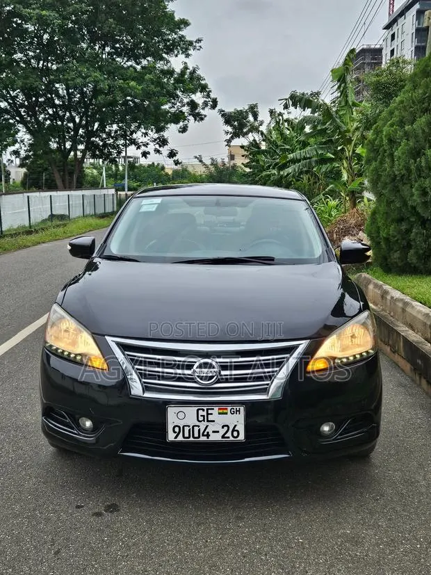 Nissan Sentra 2014 Black · Photo 1