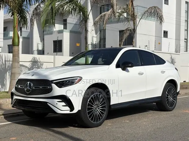 Mercedes-Benz GLC-Class GLC 300 4MATIC AWD 2025 White · Photo 1