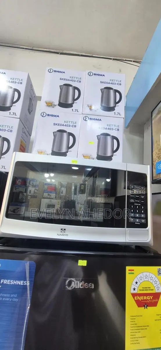 Smart Nasco Microwave Oven 25l With Digital Display for Sale · Photo 1