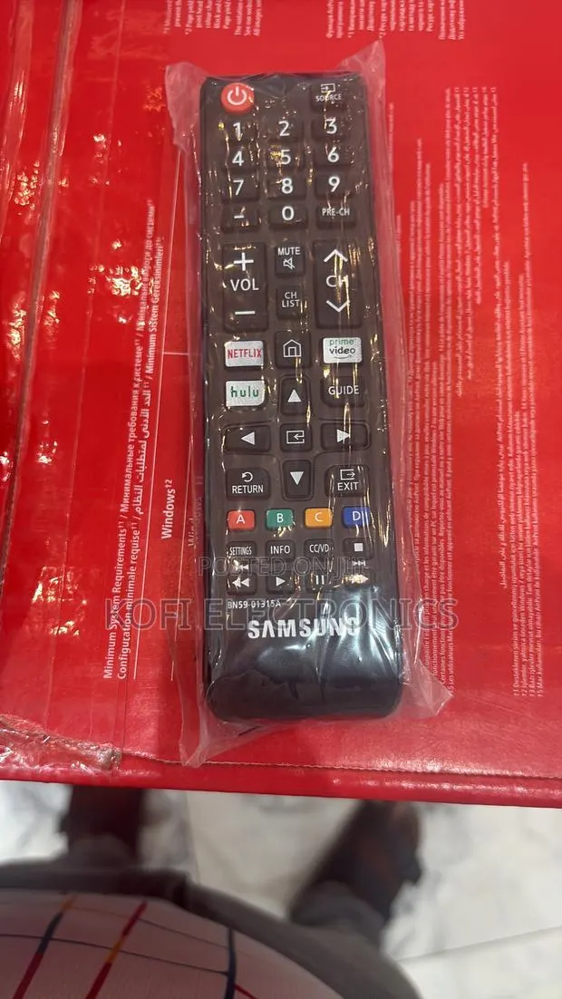 Navigate Your Tv With Samsung Remote Control · Photo 1