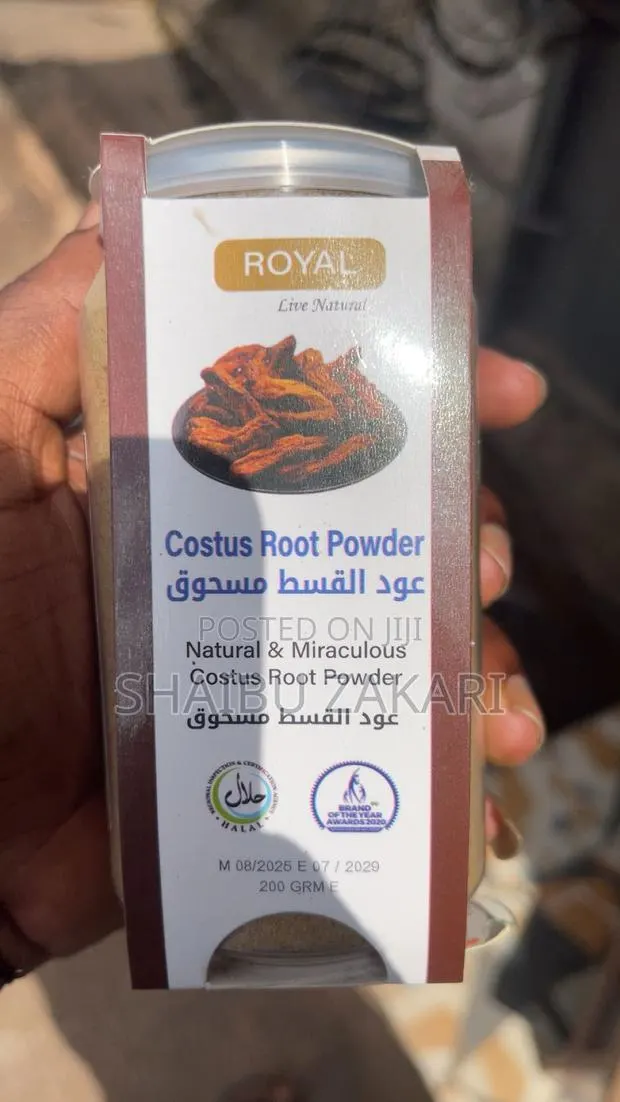 Costus Root Powder · Photo 1