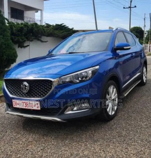 MG ZS 2019 Blue · Photo 1