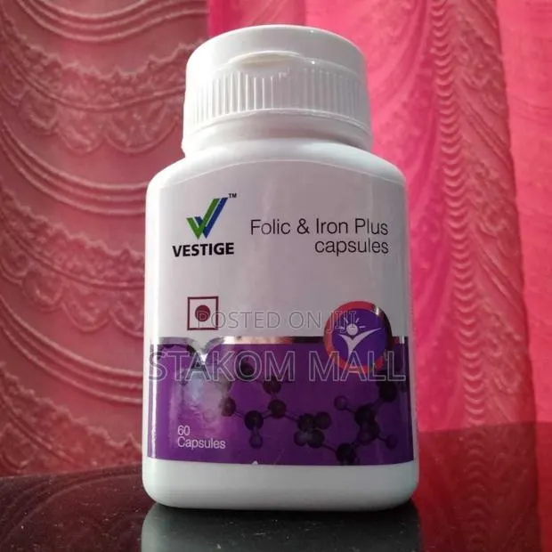 Vestige Folic and Iron Plus Capsules · Photo 1