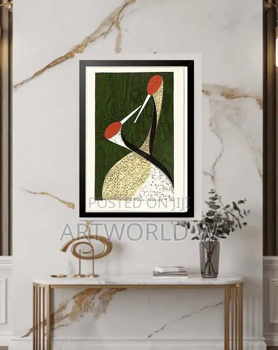 A3 Framed Bird Art · Photo 1