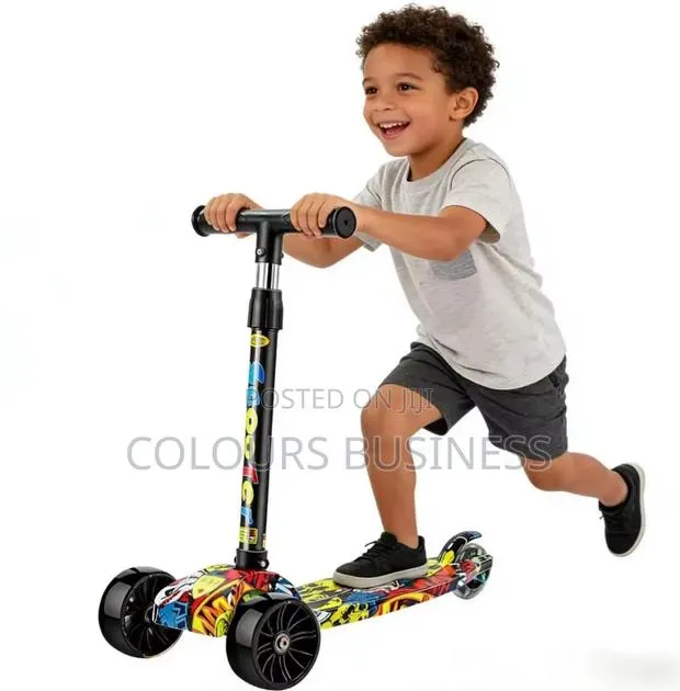 Adjustable Kids Scooter · Photo 1