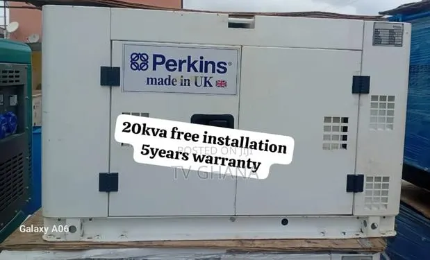 Good Power Good Life Perkins 20kva Diesel Generator 20kva · Photo 1
