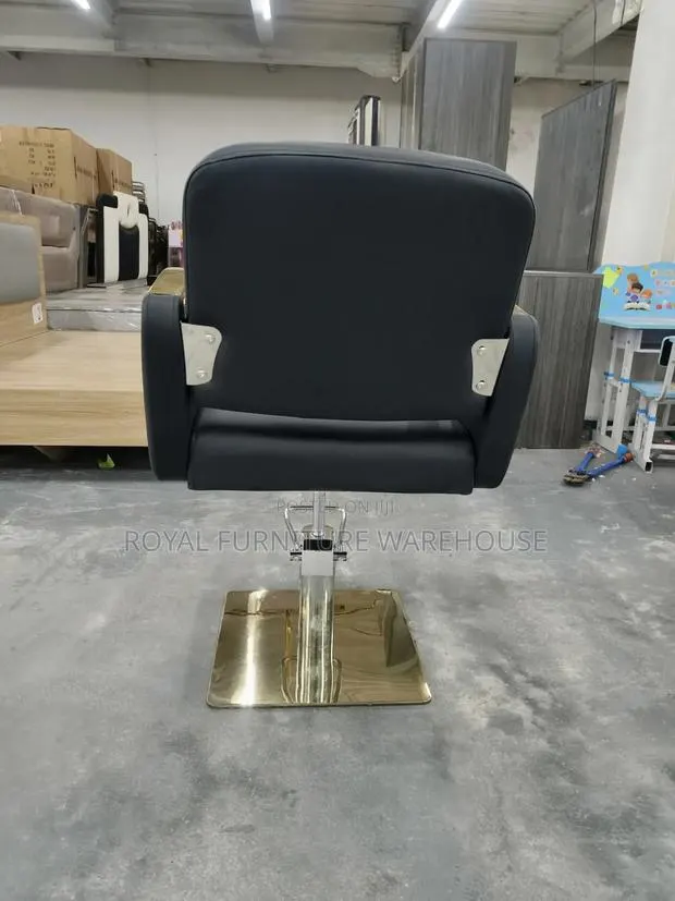 Imperial Black/Gold Barber Chair(original First Grade Furniture 59-10) · Photo 4