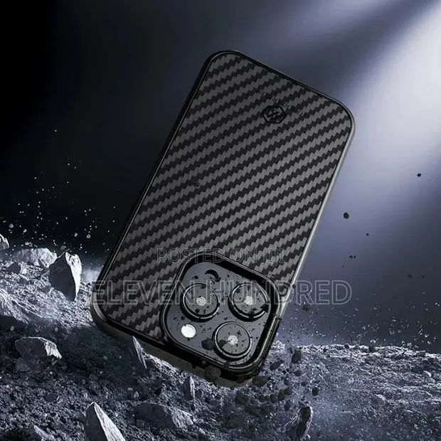 Carbon Fiber Case 15pro Max 14pm/13pm/12pm · Photo 1