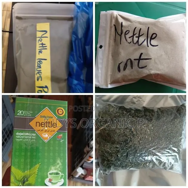 Nettle Tea, Nettle Leaves and Root · Photo 1