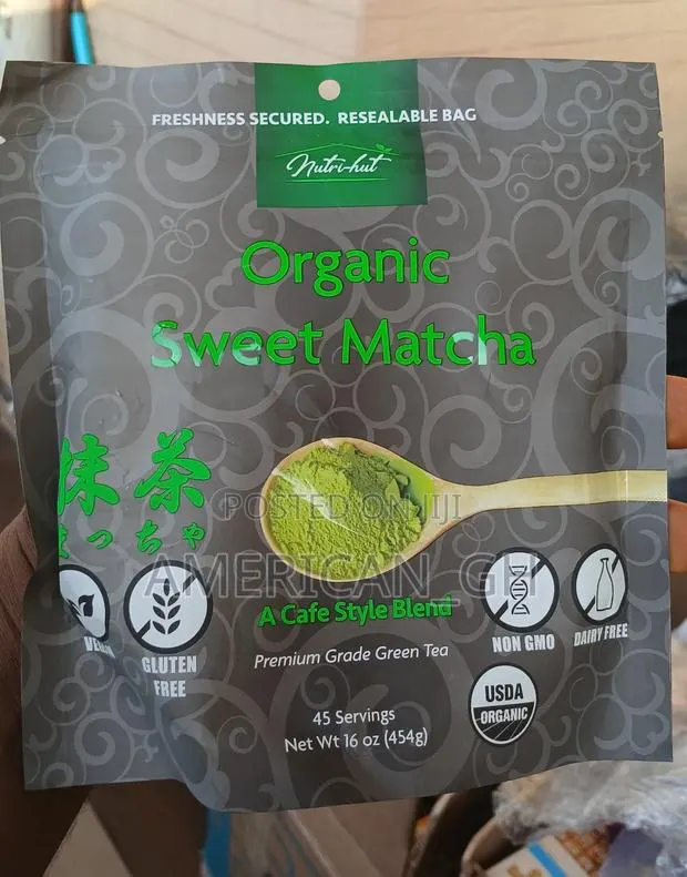 Organic Sweet Matcha, 454g · Photo 1