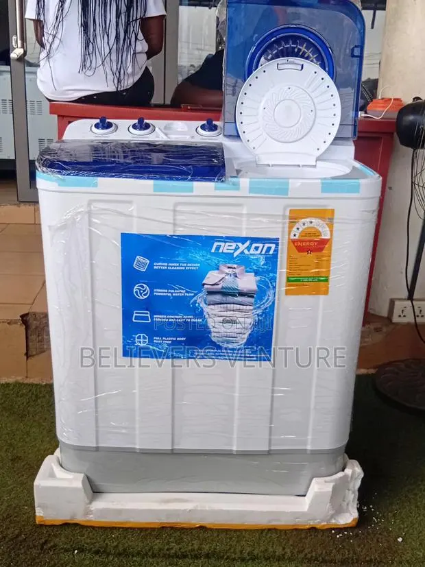 Nexon 10KG Top Load Washer – Efficient Easy to Use 10kg · Photo 1