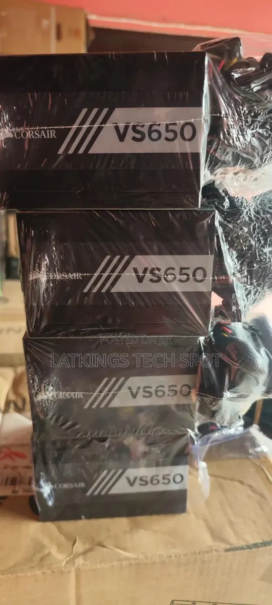 Corsair Vs650 Watts Psu · Photo 1