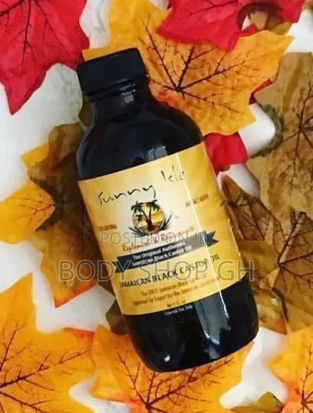 Sunny Isle Jamaican Black Castor Oil 100% Natural Treatment · Photo 1