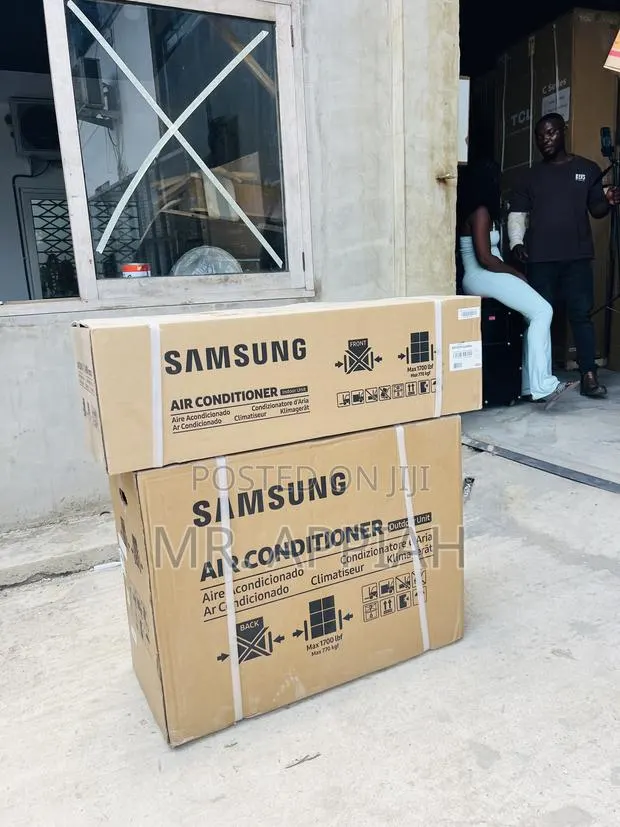Order Authentic Samsung 2.5hp Split Type Air Conditioner. · Photo 1