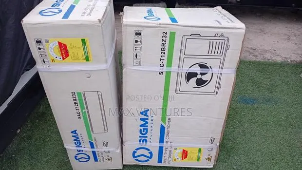 Sigma 1.5HP Air Conditioner – Perfect Choice for Your Space 1.5hp AC · Photo 1