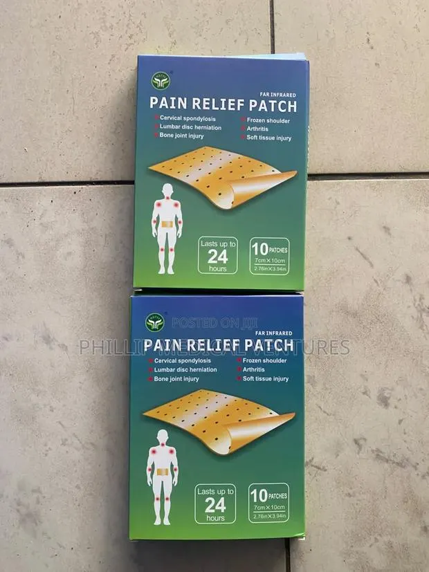 Pain Relief Patch · Photo 1