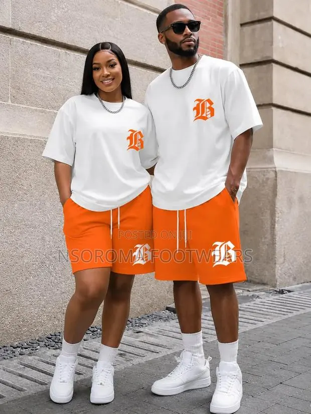 2-Piece T-Shirt Shorts Set – XL–3XL | Stylish Matching Outfit | · Photo 1