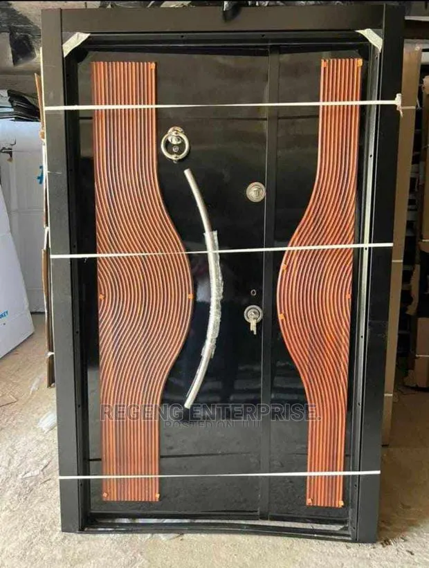 New Turkish Security Door Design · Photo 1