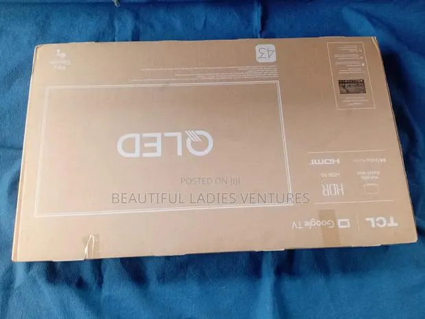TCL 43” Smart Tv – Stunning Hd Display Smart Features · Photo 1