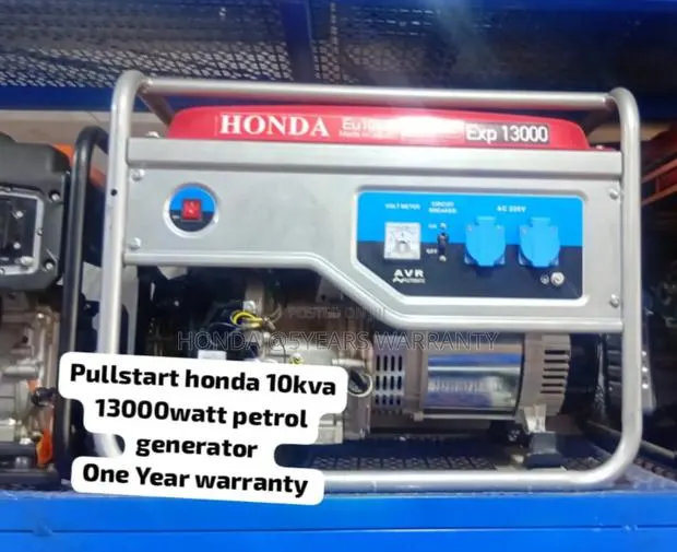 Customizable Power Honda 10kva 13000watt Petrol Generator · Photo 1