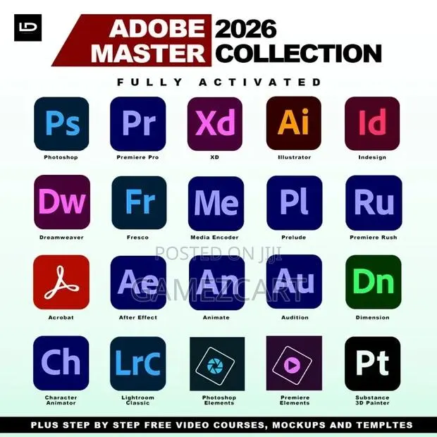 Adobe Master Collection Installation · Photo 1