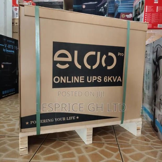 Eldo Pro Online Ups 6kva/4.8kw · Photo 1