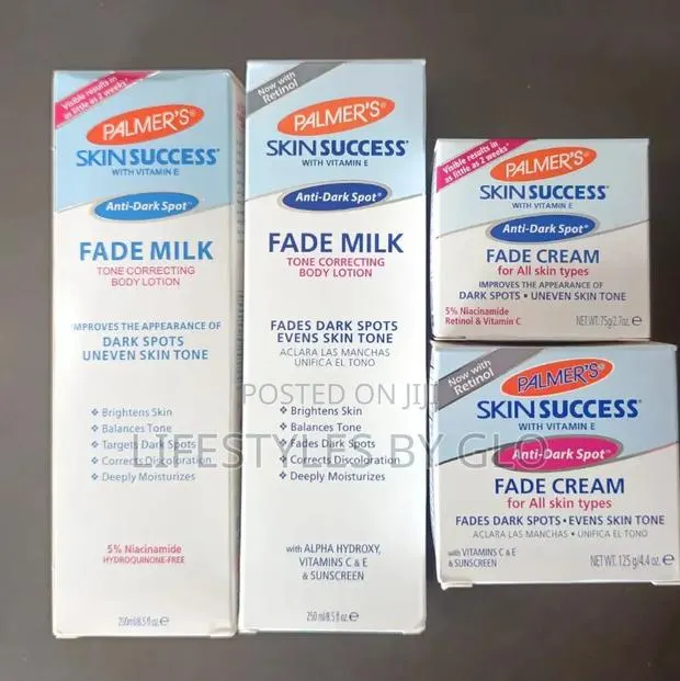 Palmers Skin Success Fade Milk Cream ( Retinol Niacinamide) · Photo 1