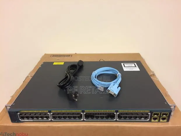Cisco Catalyst Switch · Photo 1